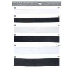 02125 Double Sided Soft Elastic