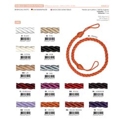 02665 Cord Tieback, 72cm