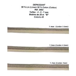 02693 Cotton/Linen Piping