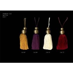 02730 Beaded Tassel