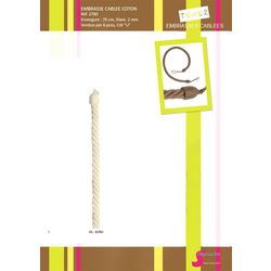 02780 Cotton Tieback, 70cm