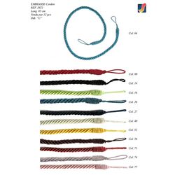 02921 Twisted Cord Tieback