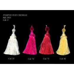 02931 Tassel with Chenille