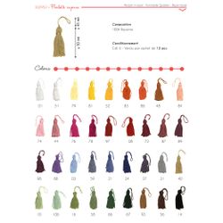 02952 2 Inch Rayon Tassel