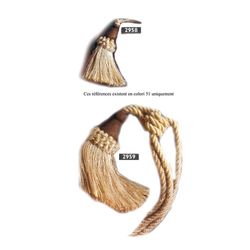 02958 Jute Tassel