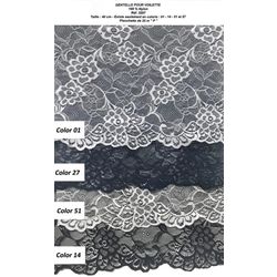 03207 Wide Lace, 40cm & 150cm