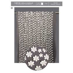 03209 Wide Embroidered Lace, 120cm (47.2&)