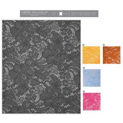 03210 Wide Lace Fabric, 145cm wide (57&)