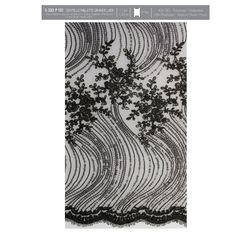 03213 Wide Lace w/ Sequins, 51 inches