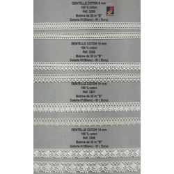 03267 Cotton Lace, 10mm