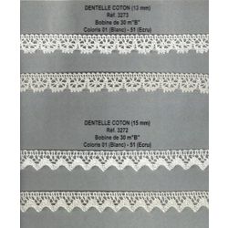 03272 Cotton Lace, 13mm