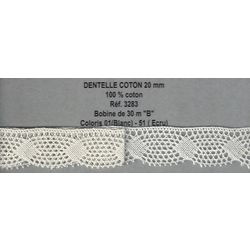 03283 Cotton Lace, 20mm