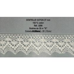 03290 Cotton Lace, 37mm