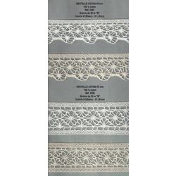 03295 Cotton Laces, 40mm