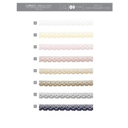03394 100% Cotton Lace, 13mm