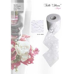 03413 Polyamide Tulle w/ Floral Print