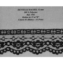 03502 Raschel Lace (52mm)