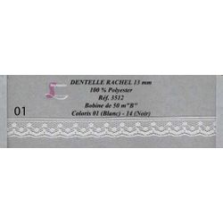 03512 Raschel Lace (13mm)