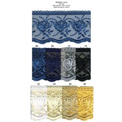 03519 Embroidered Lace, 105mm