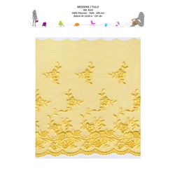 03529 Embroidered Lace 200mm / Approx. 8&