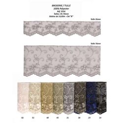 03534 Embroidered Lace, 35mm & 70mm