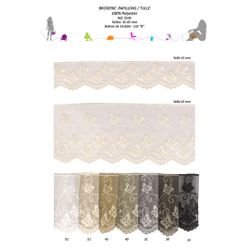 03536 Butterfly Embroidered Tulle, 35-65