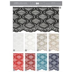 03537 100% Polyamide, Rachel Lace, 100mm
