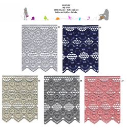 03733 Polyester Guipure 100mm