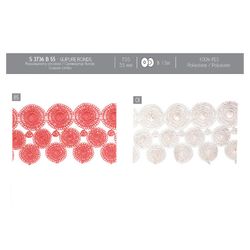 03736 Circle Design Guipure, 55mm