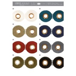 03768 Guipure Trim with Eyelets