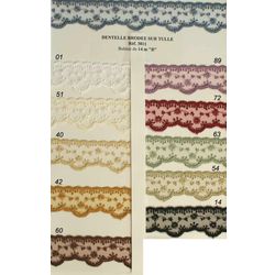 03811 Embroidered Lace