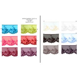 03849 Embroidered Lace, 5cm