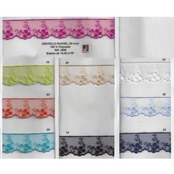 03886 Embroidered Lace, (30mm)