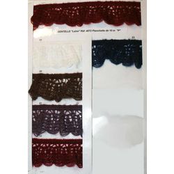 04072 Ruffled Lace, 100% Acrylic