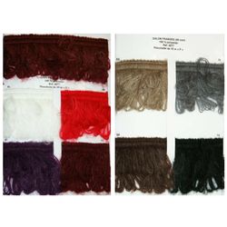04077 85mm Fringe, 100% Polyester