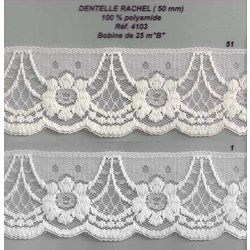 04103 50mm Raschel Lace