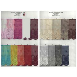 04104 Embroidered Lace, 10cm