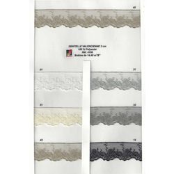 04106 Embroidered Spiral Lace, 3cm