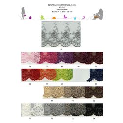 04107 Embroidered Lace, 6cm