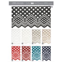 04127 Raschel Lace, 100mm
