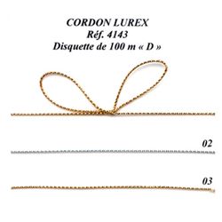04143 Lurex Cord