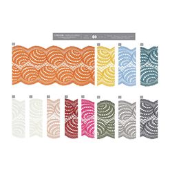 04213 Elastic Lace, 100mm