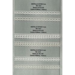 04312 Cotton Lace, 9mm