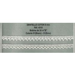 04318 Cotton Lace, 9mm