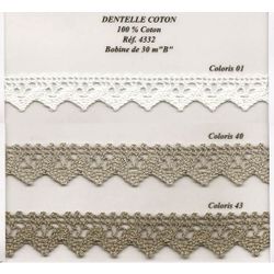 04332 Cotton Lace