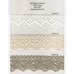 04333 Cotton Lace
