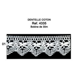 04335 Cotton & Linen/Cotton Lace