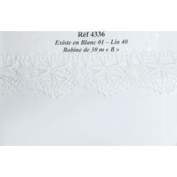 04336 Cotton & Linen/Cotton Lace