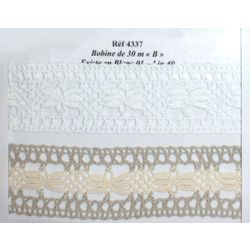 04337 Cotton & Linen/Cotton Lace