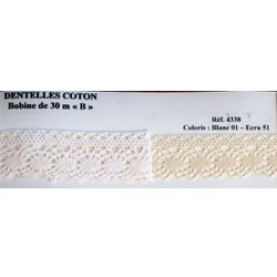 04338 Cotton Lace